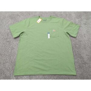 Carhartt T Shirt Mens 2XL ShortSleeve Relaxed Heavyweight Texas BackPrint NWT #2